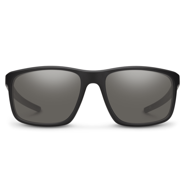 Suncloud Respek - Matte Black - Polarized Gray - Sunglasses - Fly Fish Food