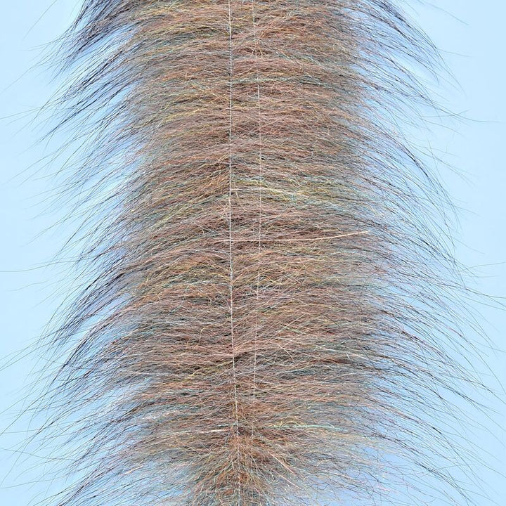 EP Foxy Brush 3" - Synthetic Fibers &amp; Flash - Fly Fish Food