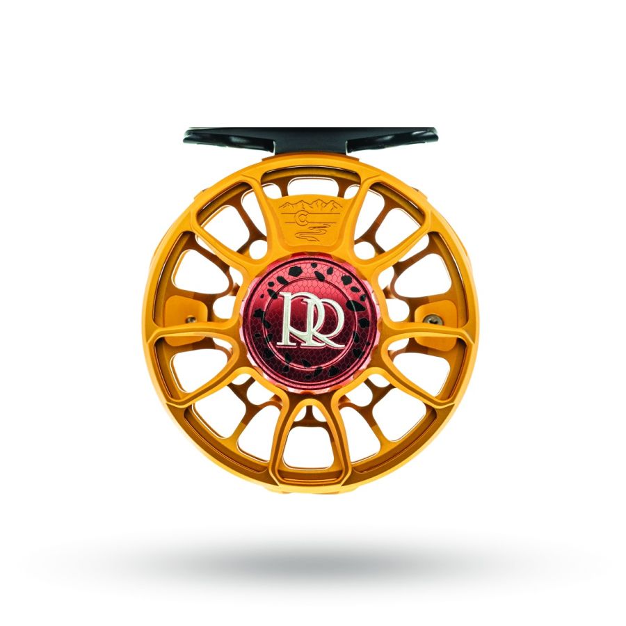 Special Edition Ross Reels Animas 4/5 - Trout Unlimited Golden Edition - Reels - Fly Fish Food