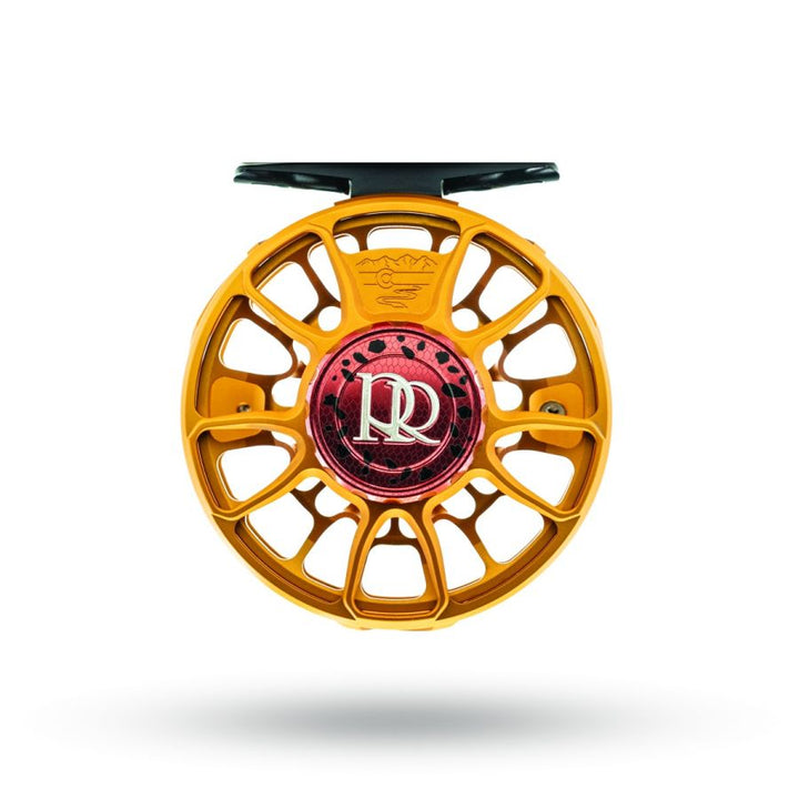 Special Edition Ross Reels Animas 4/5 - Trout Unlimited Golden Edition - Reels - Fly Fish Food