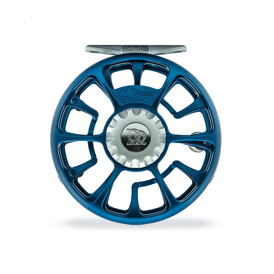 Ross Reels - Evolution FS Fly Reel - Matte Blue - Reels - Fly Fish Food