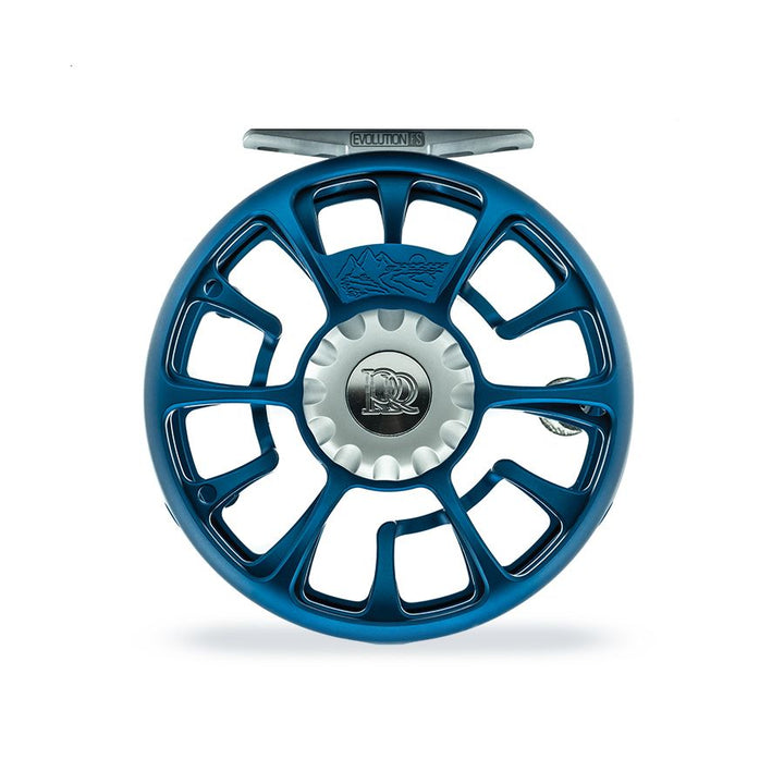 Ross Reels - Evolution FS Fly Reel - Matte Blue - Reels - Fly Fish Food