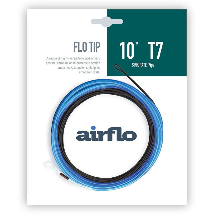 Airflo Flo Tip - Looped Both Ends - Tippet, Leader &amp; Accessories - Fly Fish Food
