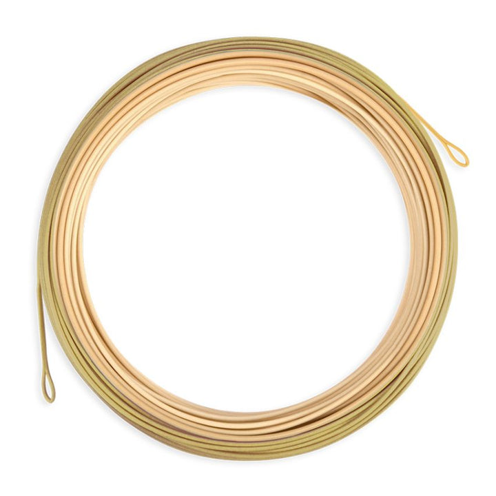 Airflo Superflo Ridge 2.0 Tactical Taper Fly Line - Bamboo/Watery Olive - Fly Lines - Fly Fish Food