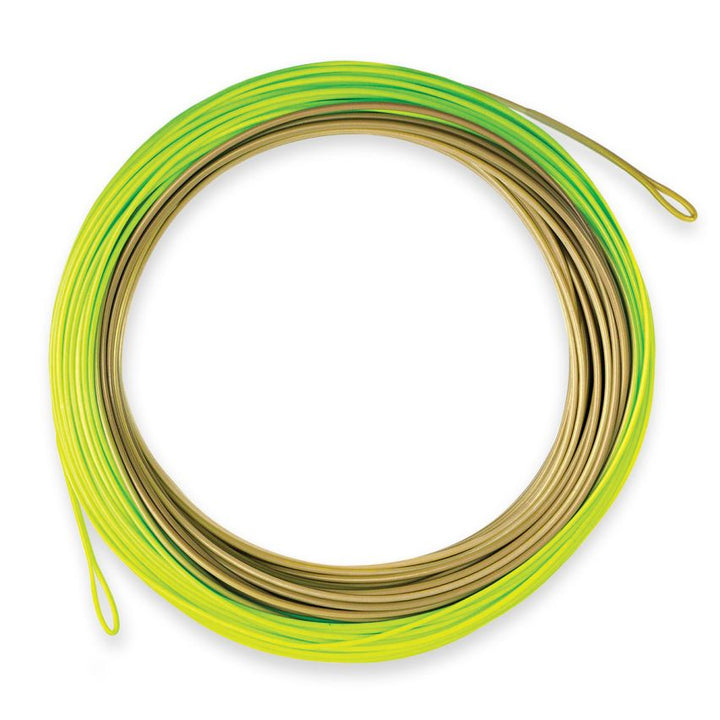 Airflo Superflo Ridge 2.0 Universal Taper - Moss Olive/Chartreuse - Fly Lines - Fly Fish Food