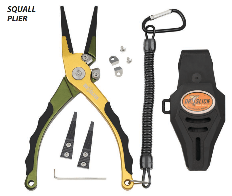 Dr. Slick - Squall Plier - On Water Accessories - Fly Fish Food