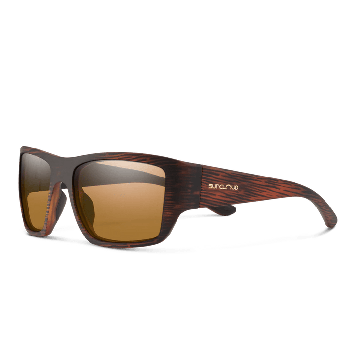Suncloud Sculpin - Matte Burnished Brown - Polarized Brown Lens - Sunglasses - Fly Fish Food