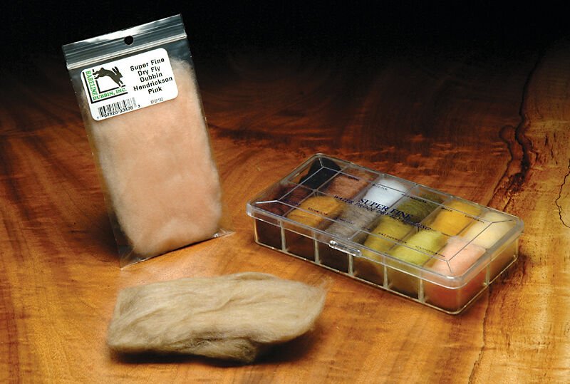 Super Fine Dry Fly Dub Dispenser - Dubbing - Fly Fish Food