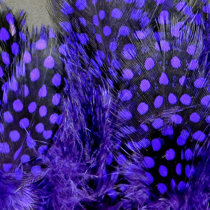 Strung Guinea Feathers - Feathers &amp; Marabou - Fly Fish Food