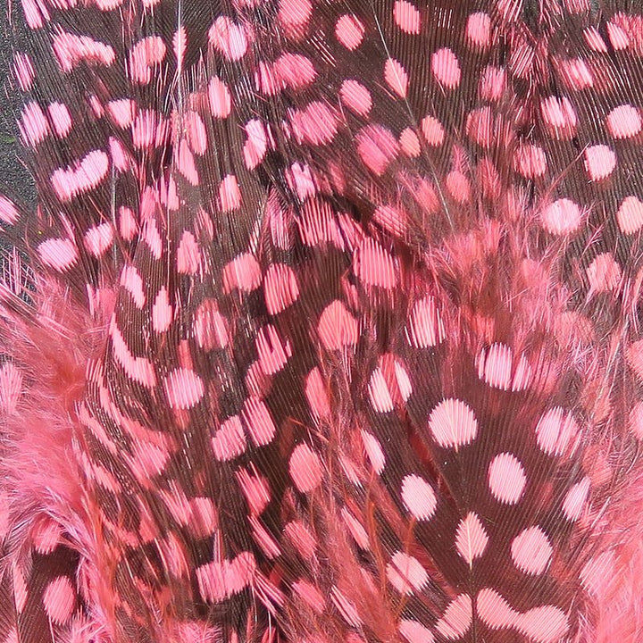 Strung Guinea Feathers - Feathers &amp; Marabou - Fly Fish Food