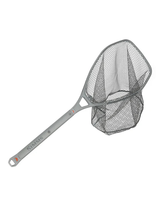 Simms - Daymaker Boat Net - Short Handle - Pewter - Nets &amp; Accessories - Fly Fish Food
