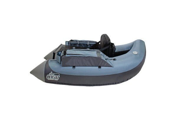 OSG Super Fat Cat - LCS Float Tube - Slate/Gray - Float Tubes &amp; Accessories - Fly Fish Food