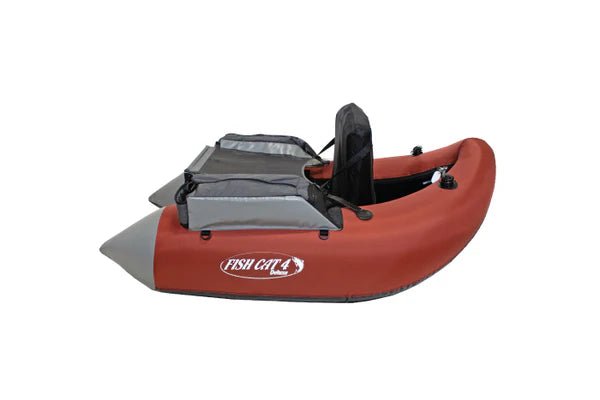 Fish Cat 4 Deluxe - LCS Float Tube - Rust - Float Tubes &amp; Accessories - Fly Fish Food
