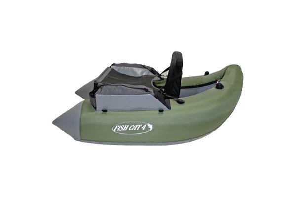 Fish Cat 4 LCS Float Tube - Moss - Float Tubes & Accessories - Fly Fish Food