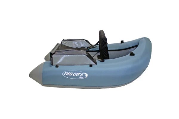 Fish Cat 5 Max Float Tube - Slate Blue - Float Tubes &amp; Accessories - Fly Fish Food