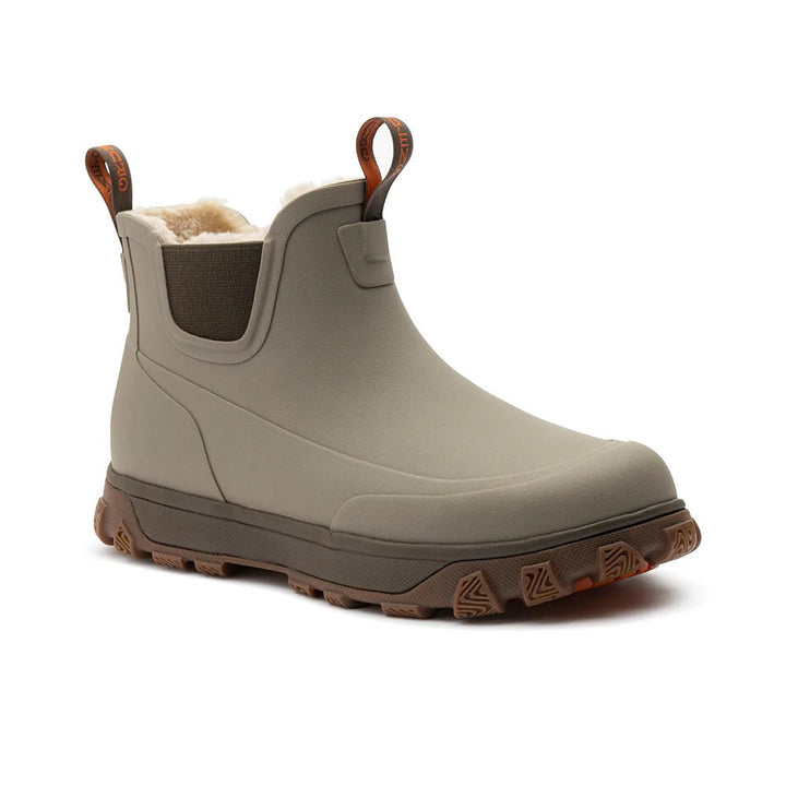 Grundens Deviation Sherpa Ankle Boot - Silt - Boots &amp; Cleats - Fly Fish Food