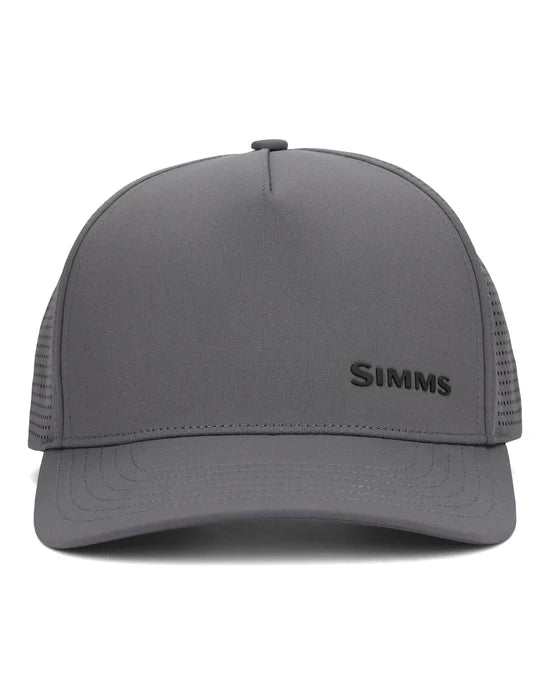 Simms Double Haul Tech Trucker - Slate - Hats - Fly Fish Food