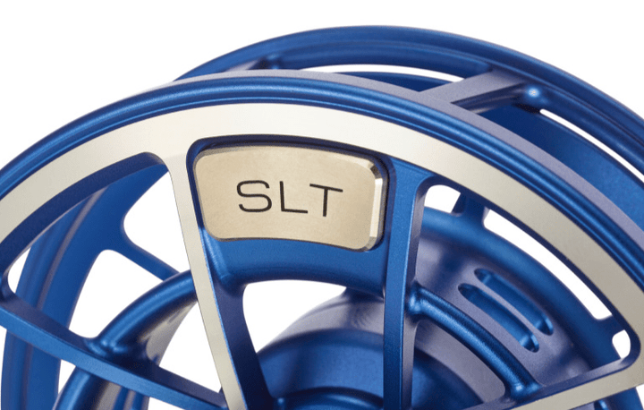 Bauer SLT Fly Reel - Blue - Reels - Fly Fish Food