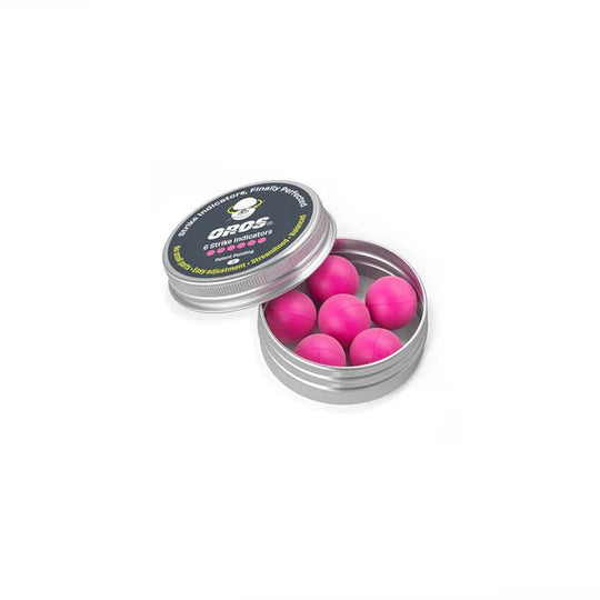 Oros Strike Indicator - 6 Pack - Pink - Accessories & Misc - Fly Fish Food