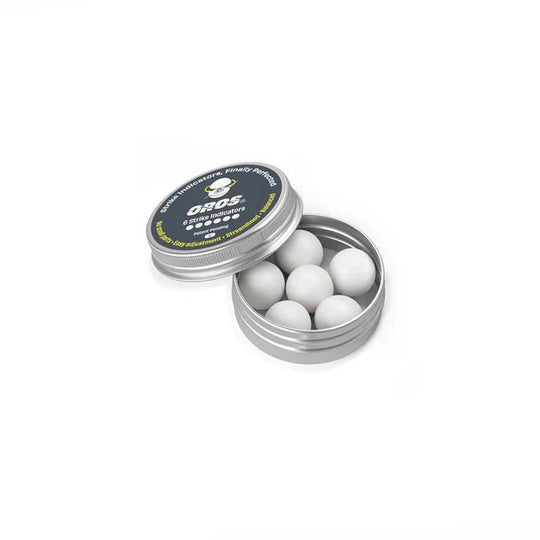Oros Strike Indicator - 6 Pack - White - Accessories & Misc - Fly Fish Food