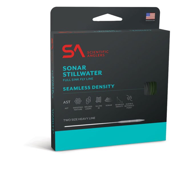 Scientific Anglers Sonar Stillwater Seamless Density Sinking Fly Line - Fly Lines - Fly Fish Food