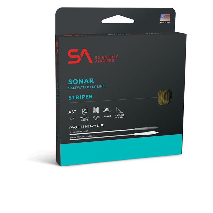 Scientific Anglers Sonar Striper Intermediate Fly Line - Fly Lines - Fly Fish Food