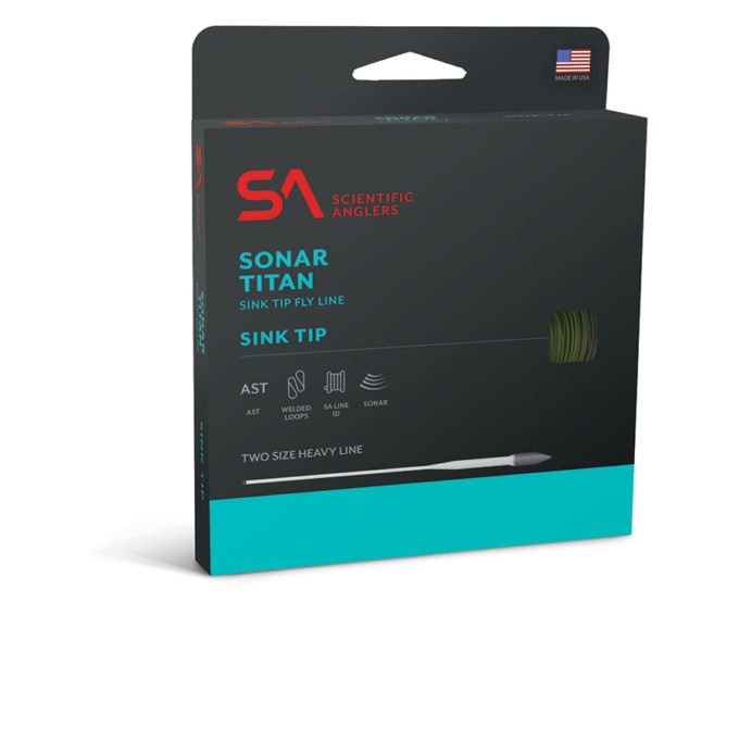 Scientific Anglers Sonar Titan Sink Tip Fly Line - Fly Lines - Fly Fish Food