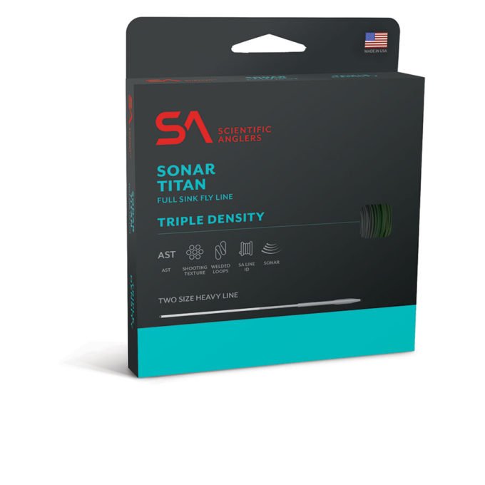 Scientific Anglers Sonar Titan Sink 3/Sink 5/Sink 7 Fly Line - Fly Lines - Fly Fish Food