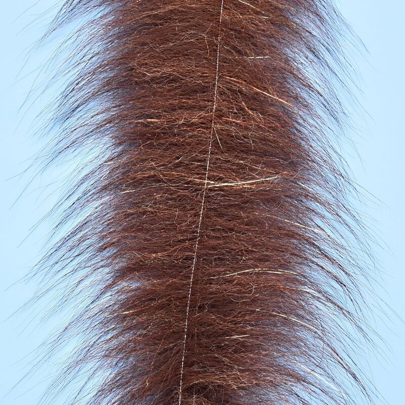 EP Foxy Brush 3" - Synthetic Fibers &amp; Flash - Fly Fish Food