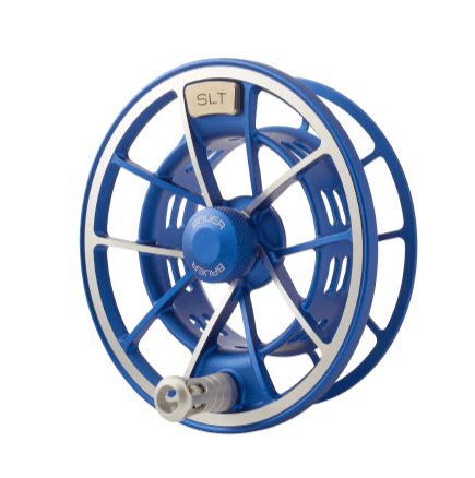 Bauer SLT Fly Reel - Blue - Reels - Fly Fish Food