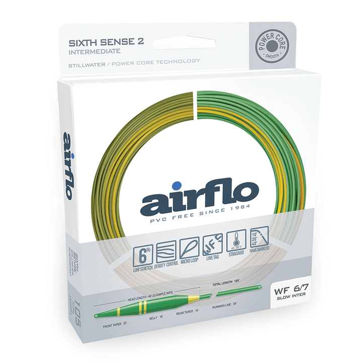 Airflo Sixth Sense 2 Slow Intermediate Fly Line - Fly Lines - Fly Fish Food