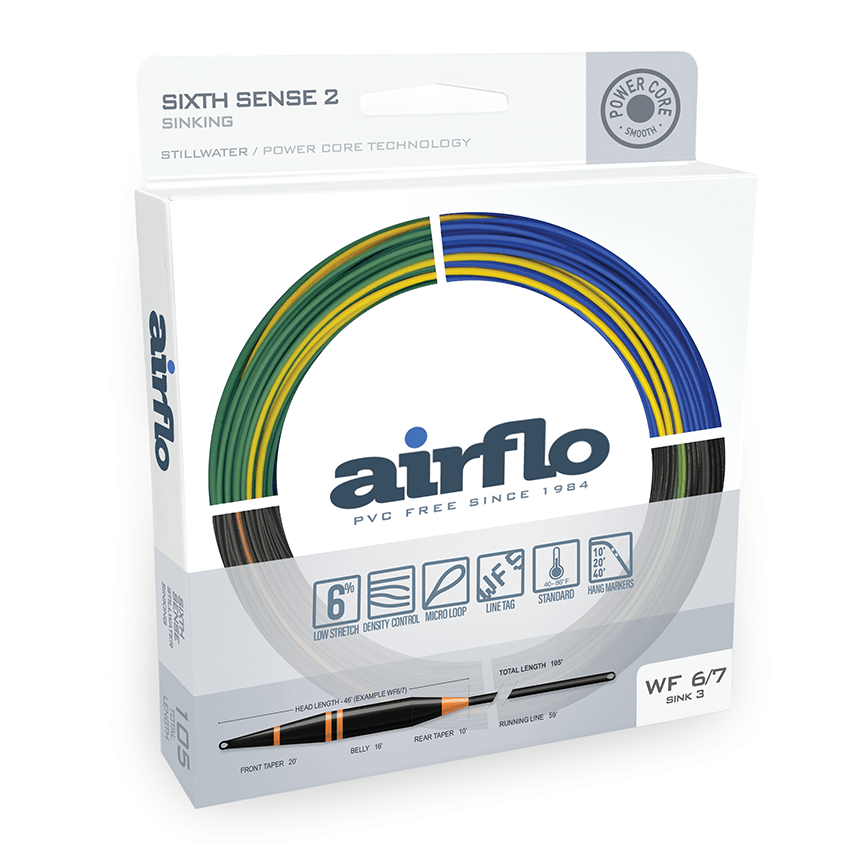 Airflo Sixth Sense 2 Sink 8 Fly Line - Fly Lines - Fly Fish Food