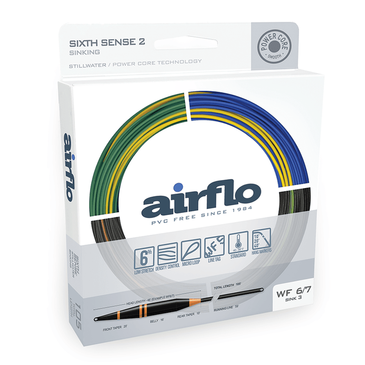 Airflo Sixth Sense 2 Sink 8 Fly Line - Fly Lines - Fly Fish Food