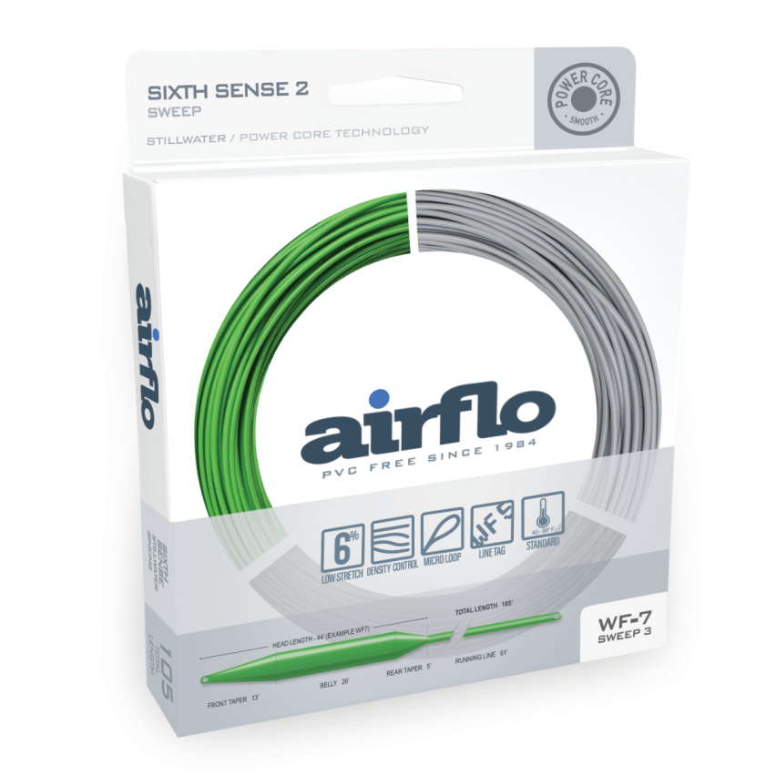 Airflo Sixth Sense 2 Sweep Sink 7 Fly Line - Fly Lines - Fly Fish Food