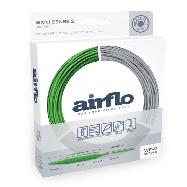 Airflo Sixth Sense 2 Sweep Sink 7 Fly Line - Fly Lines - Fly Fish Food
