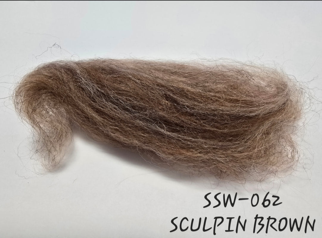 Select Sculpin Wool - Hair & Fur - Fly Fish Food