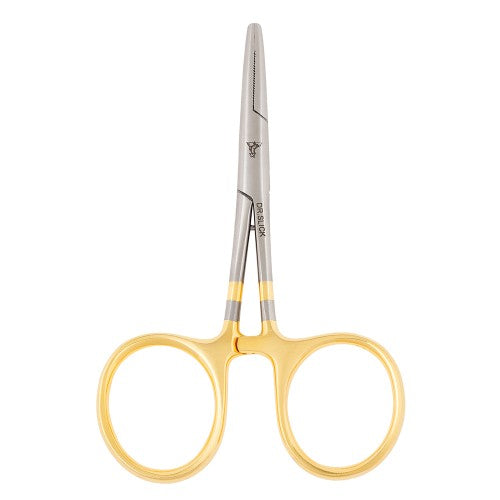 Standard Clamp, 4", Gold Loops, Straight