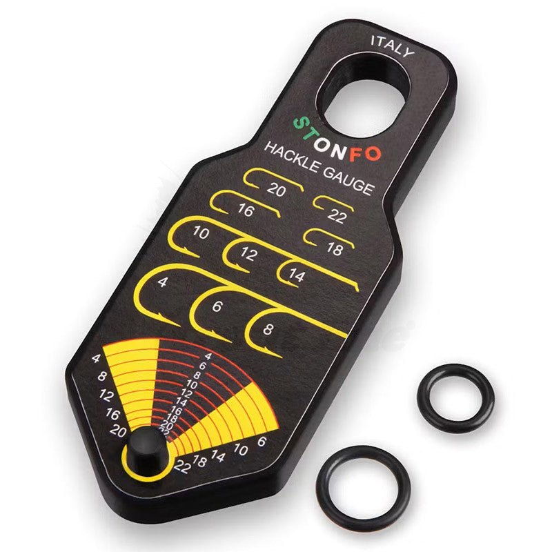 Stonfo Hackle Gauge - Tools &amp; Vises - Fly Fish Food