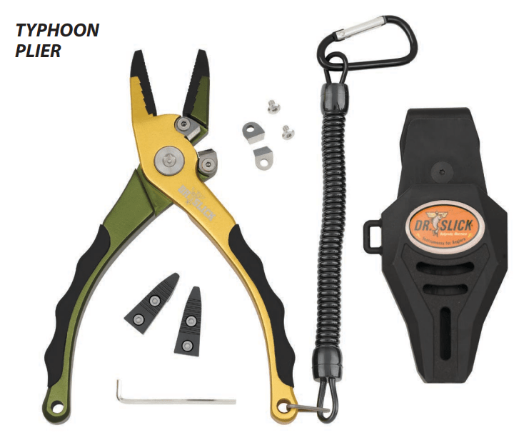 Dr. Slick - Typhoon Plier - On Water Accessories - Fly Fish Food