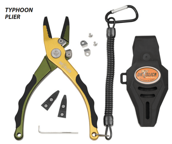 Dr. Slick - Typhoon Plier - On Water Accessories - Fly Fish Food