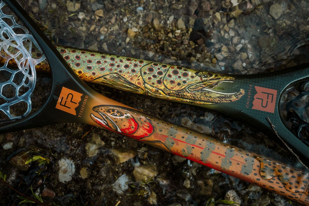 Fishpond Nomad Canyon Net - Colorado Cutty - Nets &amp; Accessories - Fly Fish Food