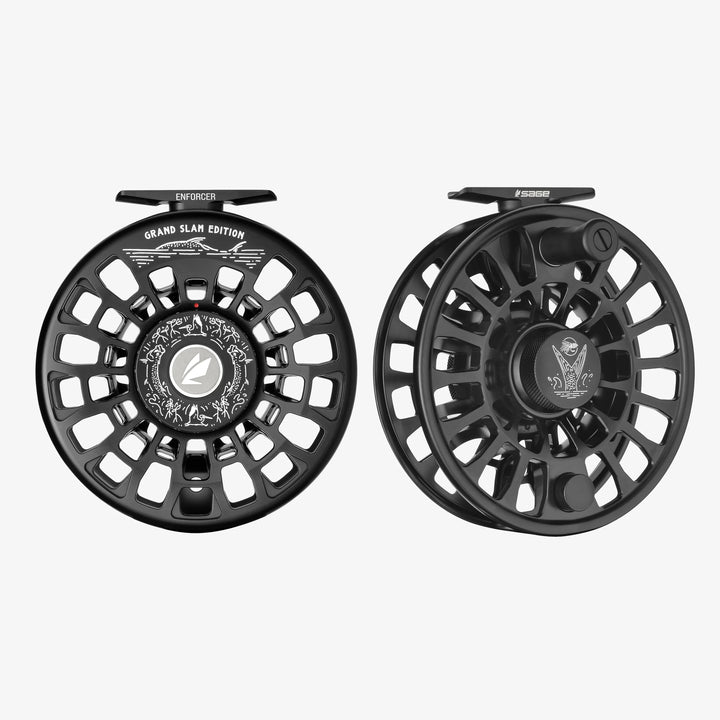 Sage - ENFORCER Grand Slam Tarpon Fly Reel - 11/12 - Reels - Fly Fish Food