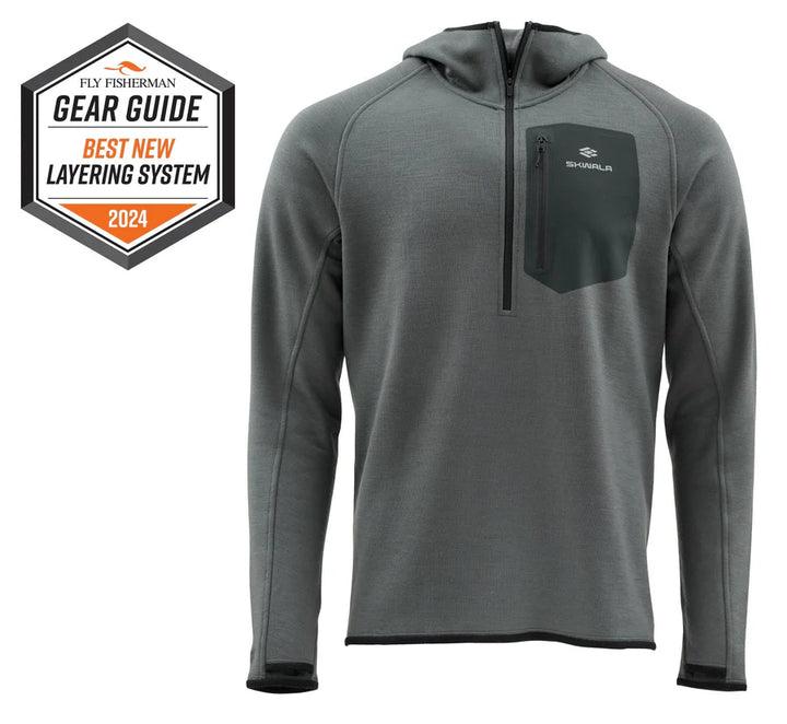 Skwala - Thermo 350 Hoody - Dark Shadow - Apparel - Fly Fish Food
