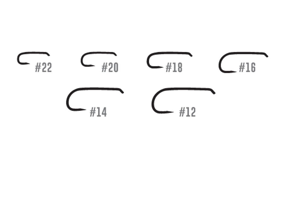 TMC 100BL Barbless Dry Fly Hook 100 PK - Hooks & Shanks - Fly Fish Food