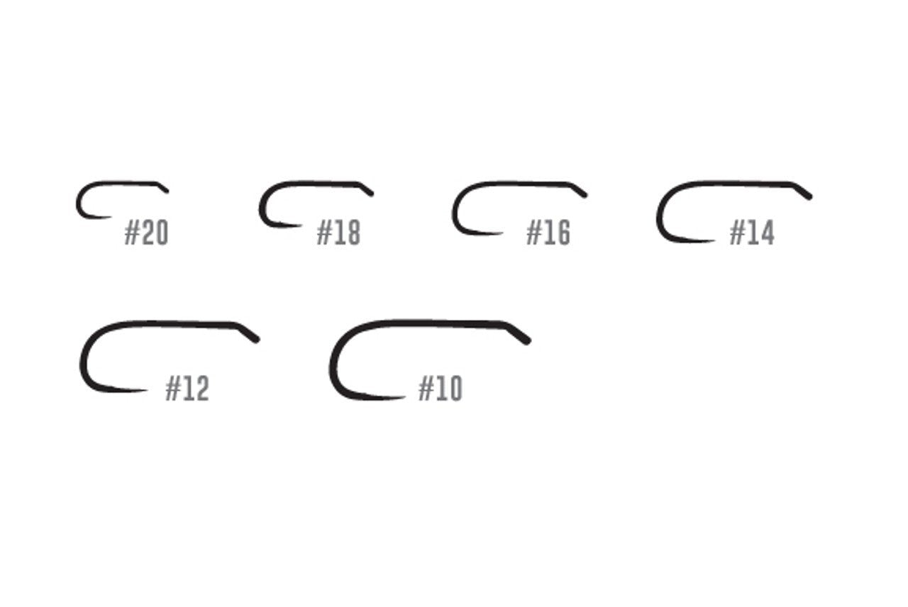TMC 100SP - BL Dry Fly Hook - Hooks & Shanks - Fly Fish Food