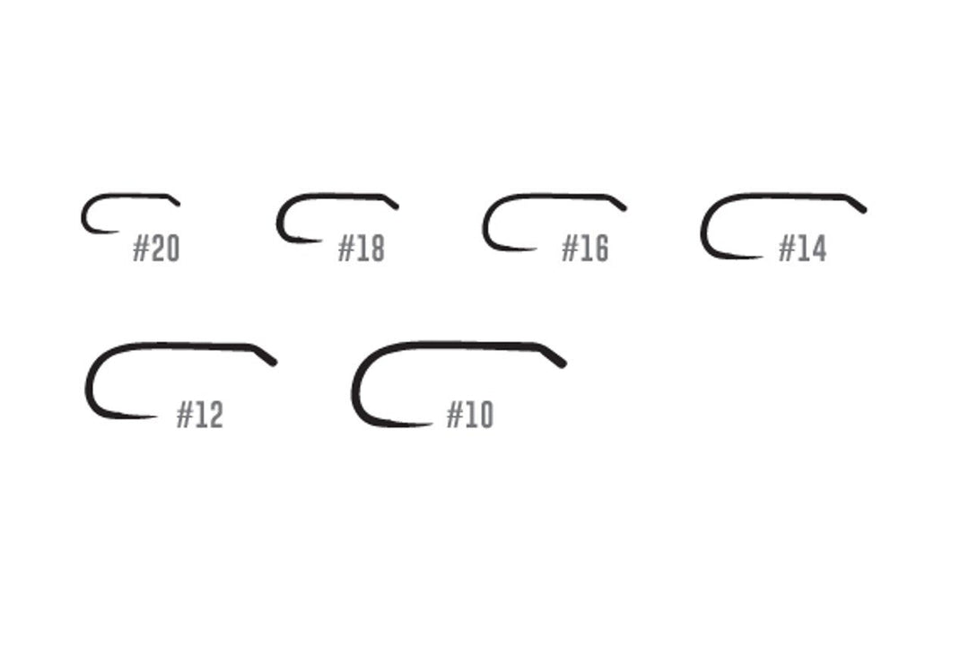 TMC 100SP - BL Dry Fly Hook - 100 pack - Hooks &amp; Shanks - Fly Fish Food