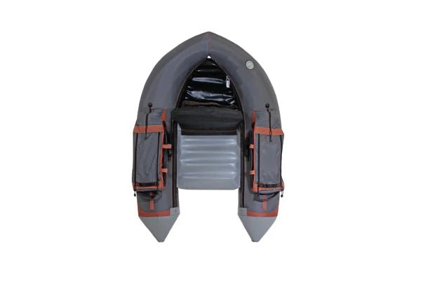 OSG Super Fat Cat - LCS Float Tube - Gray/Rust - Float Tubes &amp; Accessories - Fly Fish Food