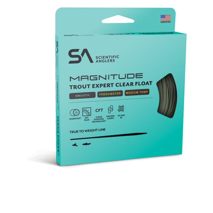 Scientific Anglers - Magnitude Trout Expert Clear Tip Float - Smooth - Fly Lines - Fly Fish Food