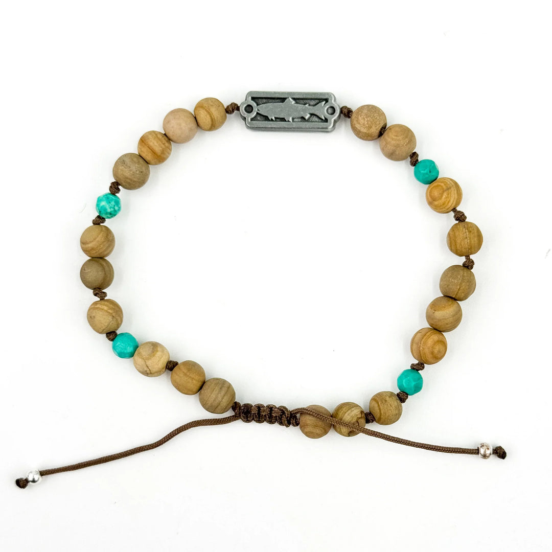 Sight Line Provisions - Trout Sandalwood + Turquoise Beads - Accessories &amp; Misc - Fly Fish Food