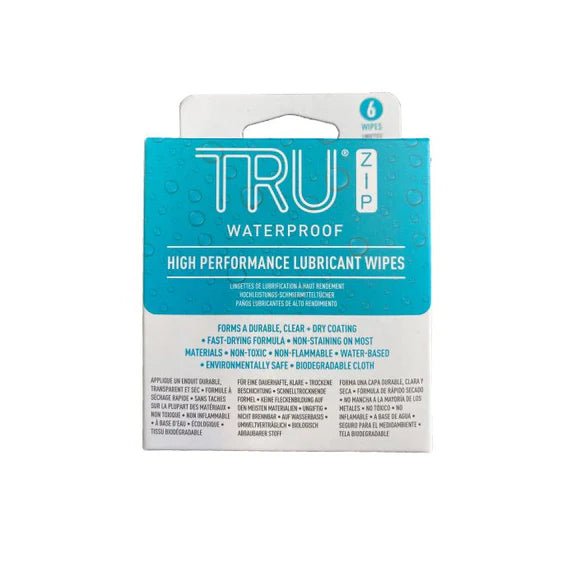 Fishpond - TruZip Lubricant Wipes 6 - Pack - On Water Accessories - Fly Fish Food